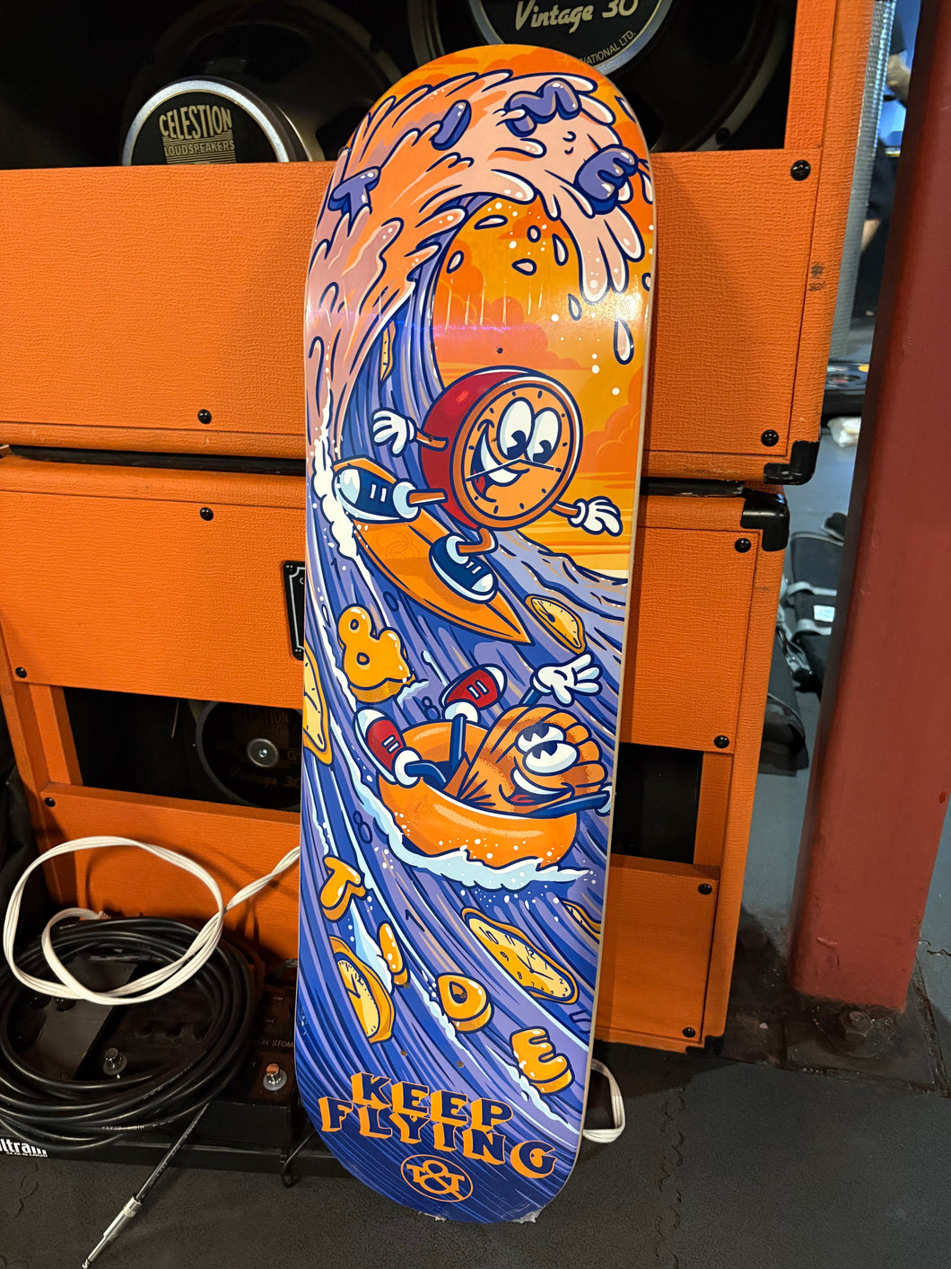 Custom Skate Deck (8.5)