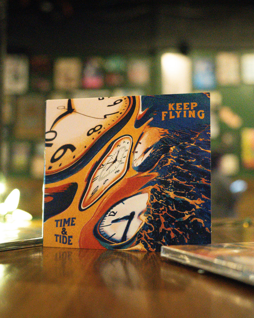 Time & Tide CD – Keep Flying