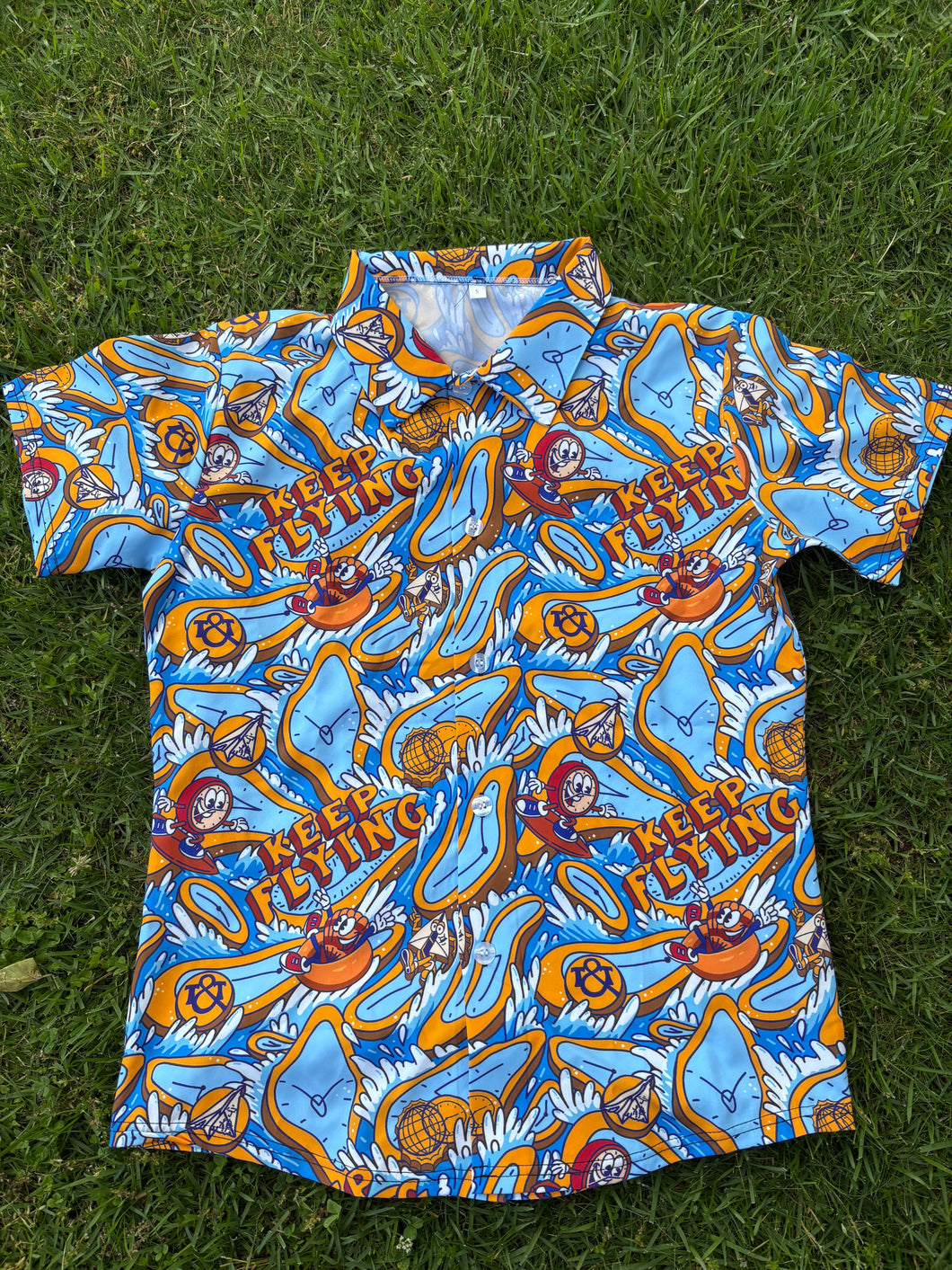 Custom T&T Button Down