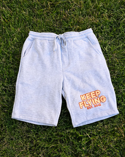 Grey Sweatshorts