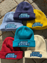 Custom Ridged Beanie w/Embroidery (Winter Thick)~ 2 LEFT