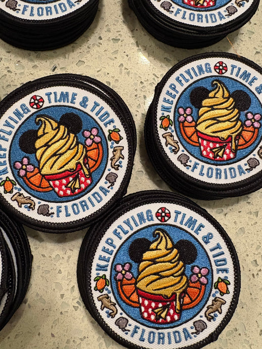 Florida Exclusive 3” Jamboree Patch