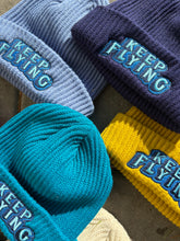 Custom Ridged Beanie w/Embroidery (Winter Thick)~ 2 LEFT