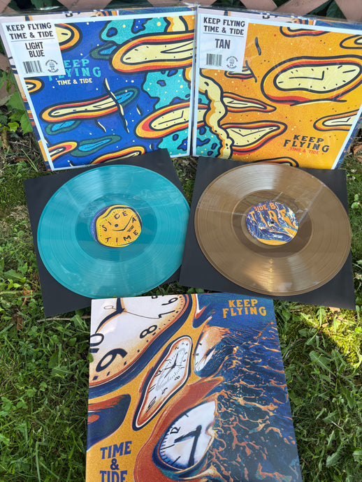 Time & Tide Vinyl (Tour Exclusives)