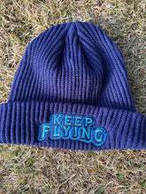 Custom Ridged Beanie w/Embroidery (Winter Thick)~ 2 LEFT