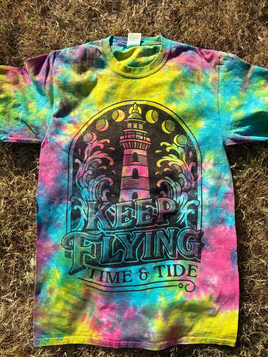 Lighthouse Jeweltone Crystal Tee