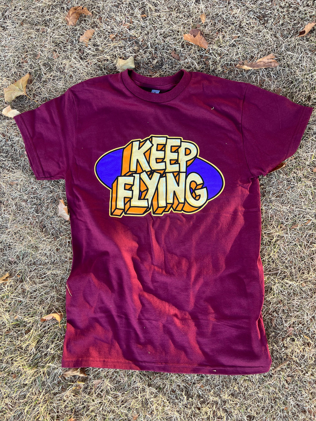 Logo Tee (Maroon)