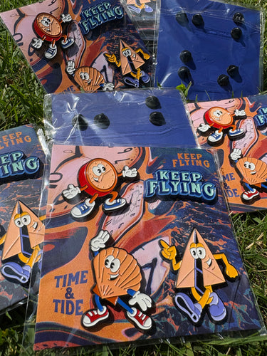 Enamel Pin Set