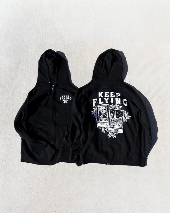 Tarot Card Zip-Up