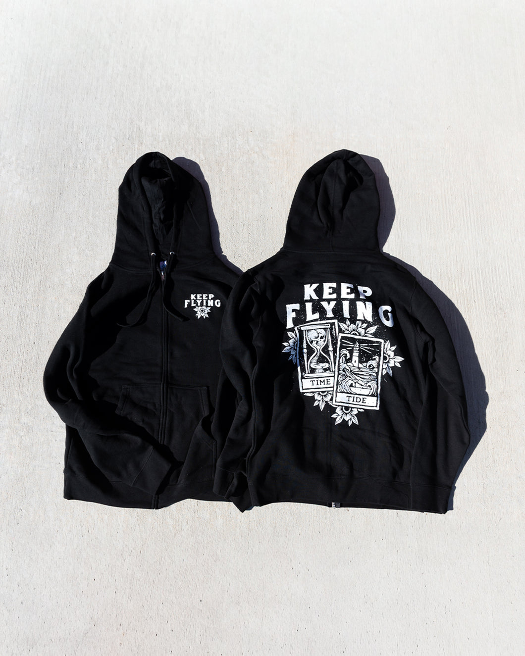 Tarot Card Zip-Up
