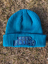 Custom Ridged Beanie w/Embroidery (Winter Thick)~ 2 LEFT
