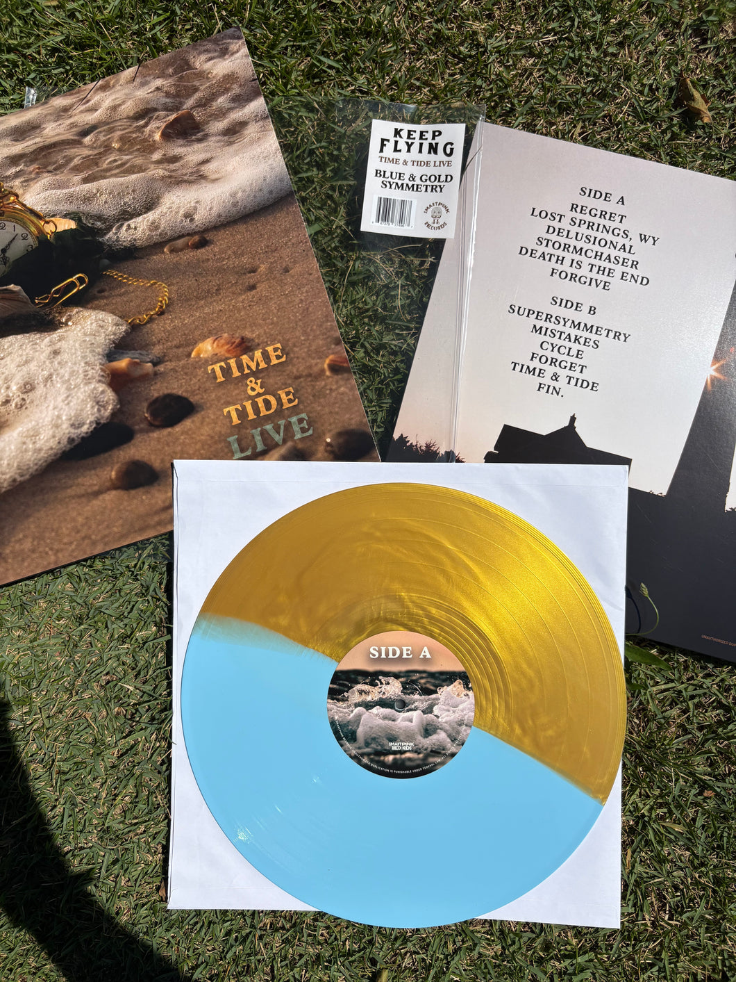 Time & Tide LIVE Vinyl