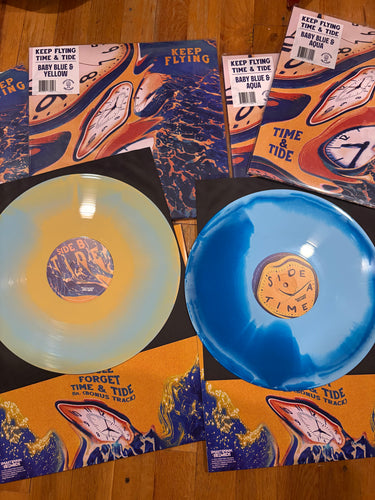(Time & Tide Vinyl (1st press~rare)