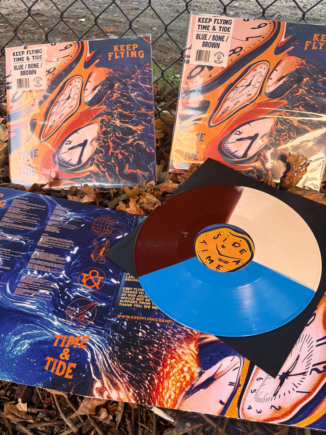 Signed Time & Tide Vinyl (2nd press exclusive)