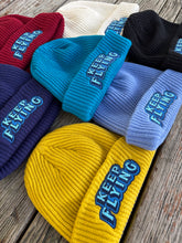 Custom Ridged Beanie w/Embroidery (Winter Thick)~ 2 LEFT