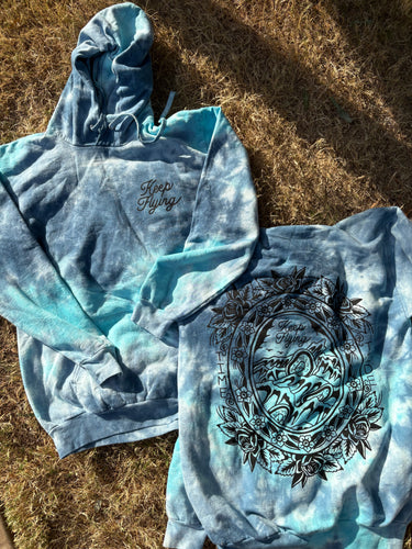 Lagoon Dye Hoodie