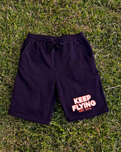 Black Sweatshorts
