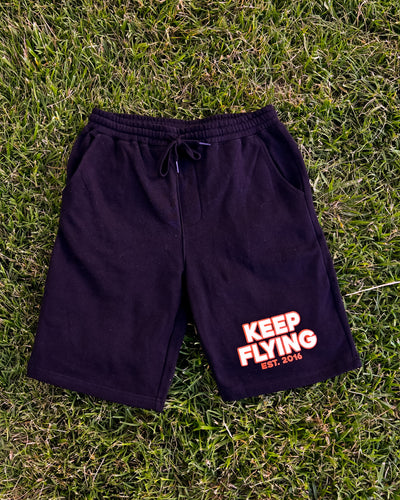 Black Sweatshorts