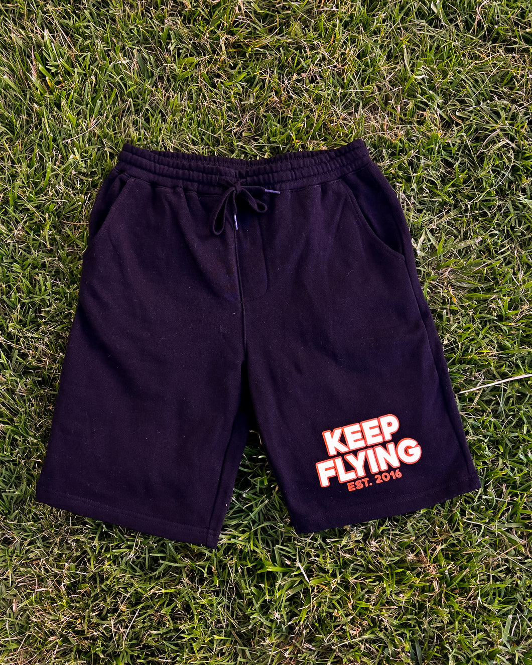 Black Sweatshorts