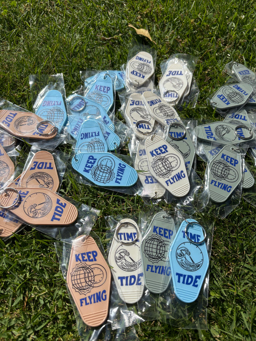 Hotel Style Keychain