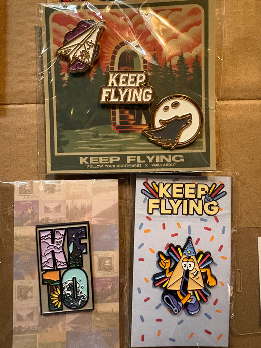 Enamel Pins