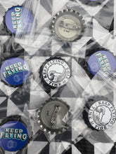 Bottle Cap Pin