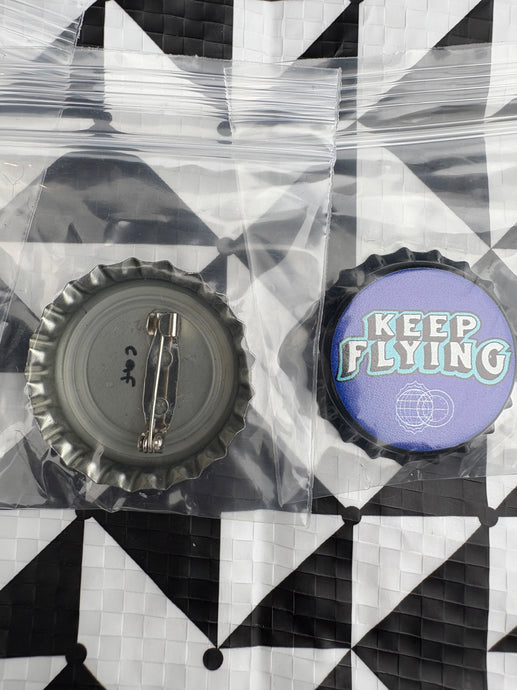 Bottle Cap Pin (Last One)
