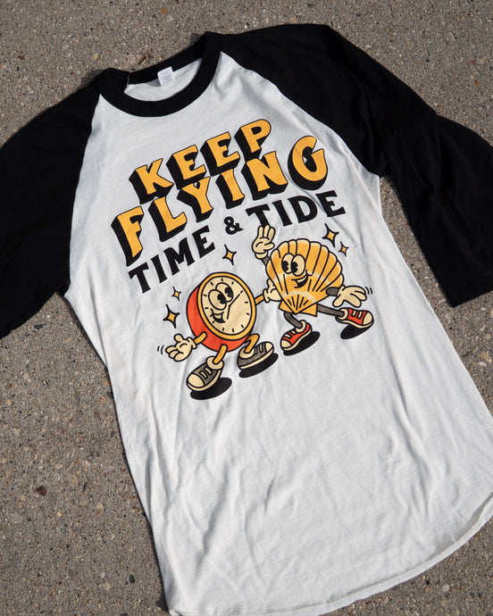 Timmy & Teddy Raglan Tee