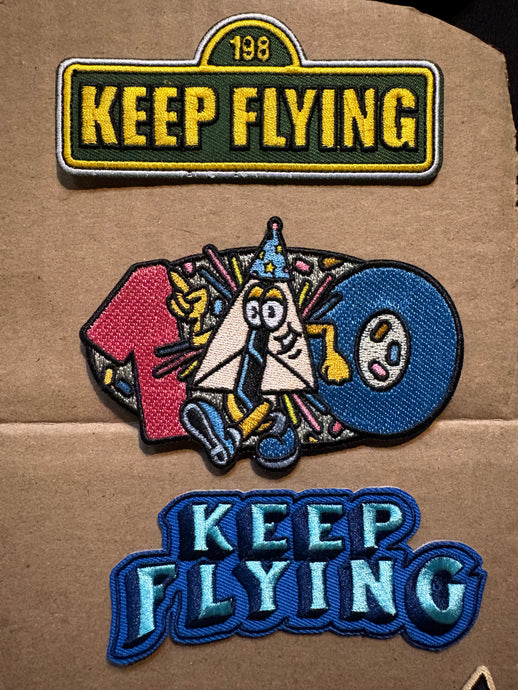 Embroidered Patch