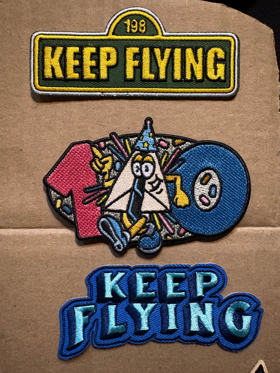 Embroidered Patch