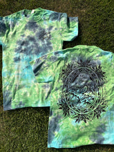 Planet Earth Crystal Dye Tee
