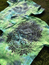 Planet Earth Crystal Dye Tee