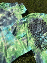Planet Earth Crystal Dye Tee