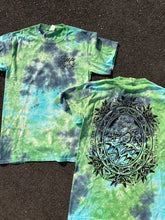 Planet Earth Crystal Dye Tee