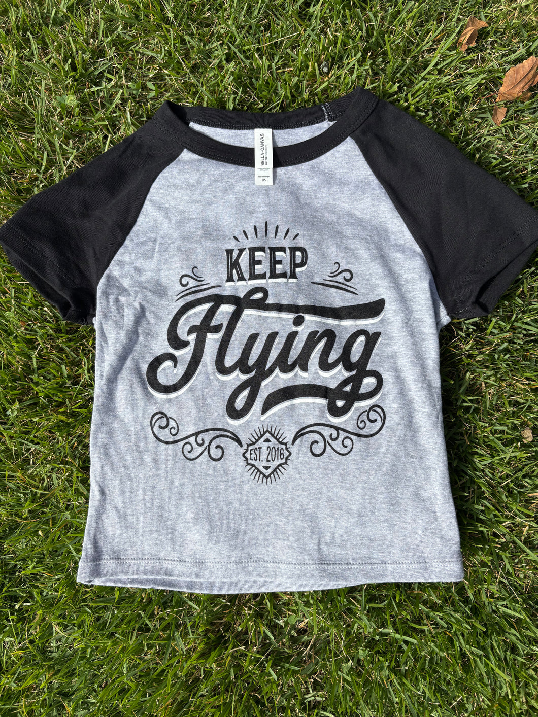 Womans Baby Doll Raglan Tee