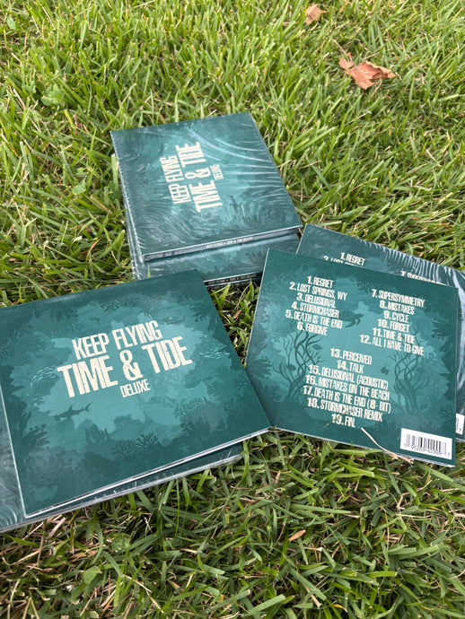 Time & Tide DELUXE CD