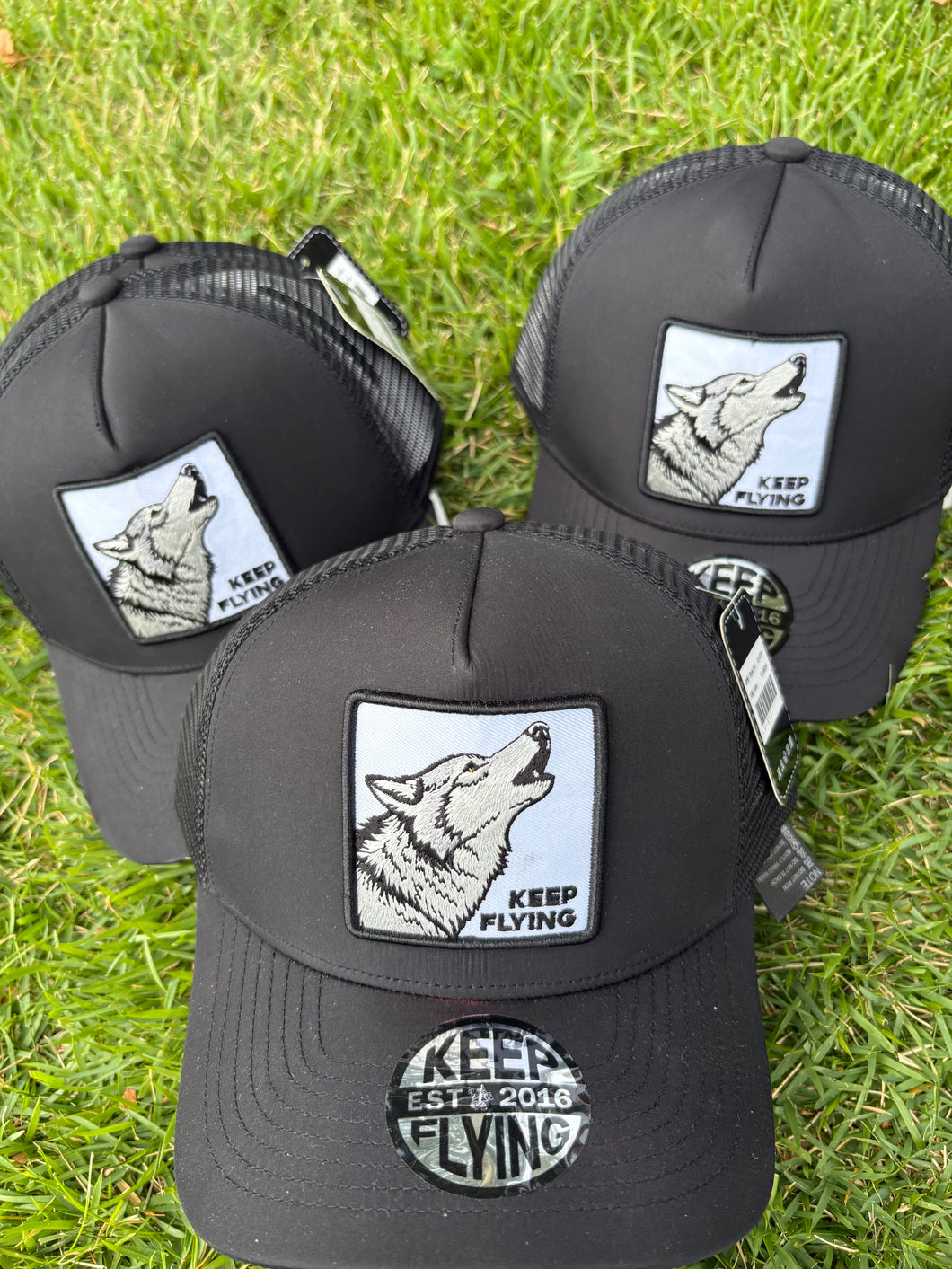 Wolf Trucker Hat
