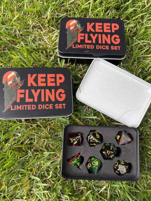 Custom Dice Set