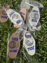 Hotel Style Keychain