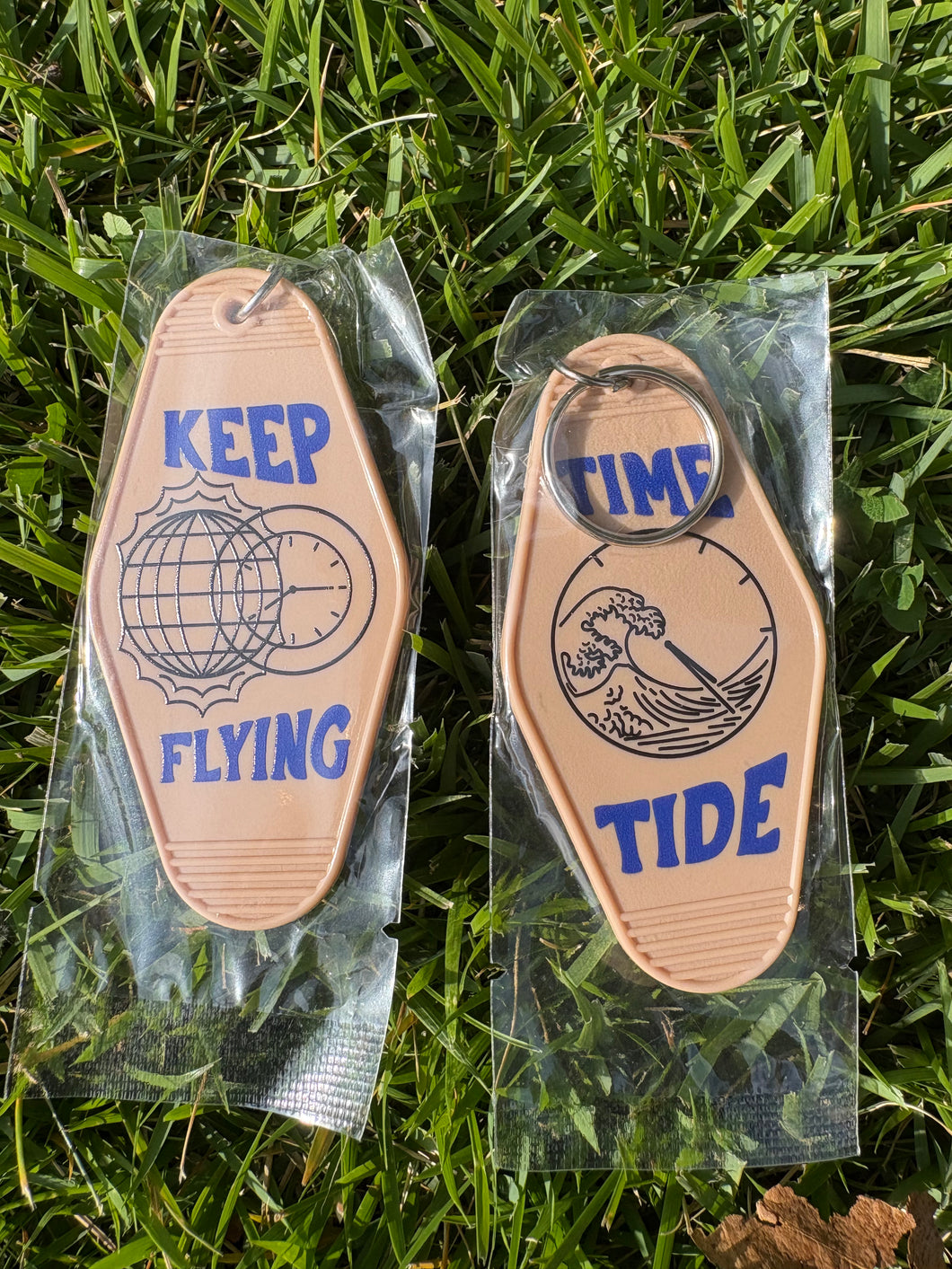 Hotel Style Keychain