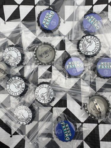 Bottle Cap Pin