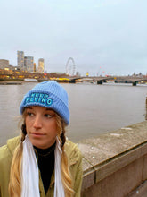 Custom Ridged Beanie w/Embroidery (Winter Thick)~ 2 LEFT